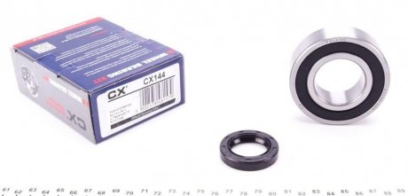 Підшипник кульковий d>30 CX CX144