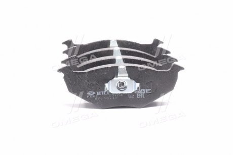 Колодка торм. диск. VW GOLF передн. (Intelli) DAFMI / INTELLI D158E (фото 1)