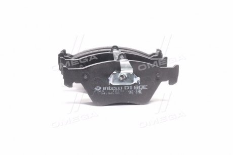 Фото 1 - колодка торм. диск. OPEL Vectra передн. (Intelli) DAFMI / INTELLI D160E Колодка торм. диск. OPEL Vectra передн. (Intelli) DAFMI / INTELLI D160E (фото 1)