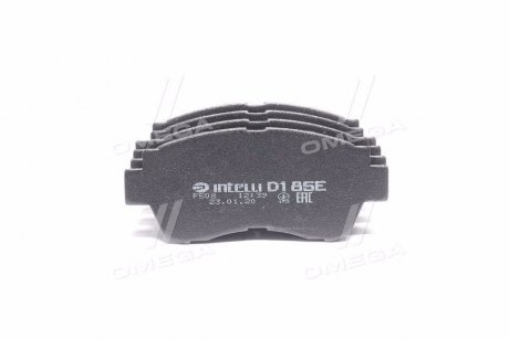 Гальмівні колодки дискові DAFMI / INTELLI D185E (фото 1)