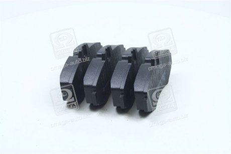 Колодки дискового тормоза передние для автомобилей DAFMI / INTELLI D186E