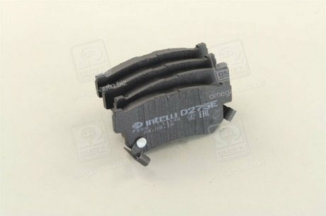 Колодки дискового тормоза DAFMI / INTELLI D275E (фото 1)