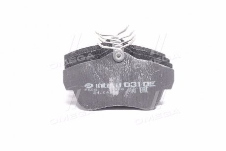 Колодки гальмівні (Intelli) DAFMI / INTELLI D310E (фото 1)