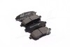 Колодка торм. диск. FORD FIESTA VI 1.25-1.6 08-;MAZDA 2 07- передн. (Intelli) DAFMI / INTELLI D420E (фото 1)