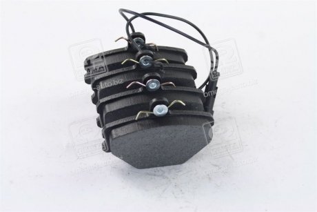 Колодки дискового тормоза DAFMI / INTELLI D482E (фото 1)