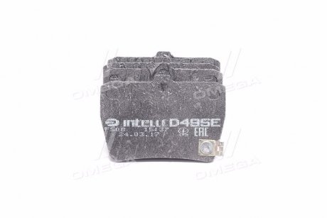 Колодка торм. диск. CHERY TIGGO задн. (Intelli) DAFMI / INTELLI D495E (фото 1)