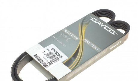 Ремінь генератора Mazda 626 1.8/2.0 91-02 DAYCO 5PK1025HD