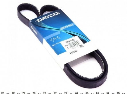 Ремінь П-клиновий DAYCO 5PK1188
