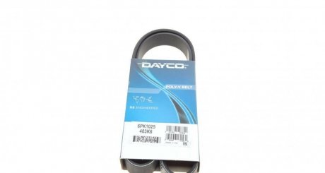 Ремінь поліклиновий DAYCO 6PK1025