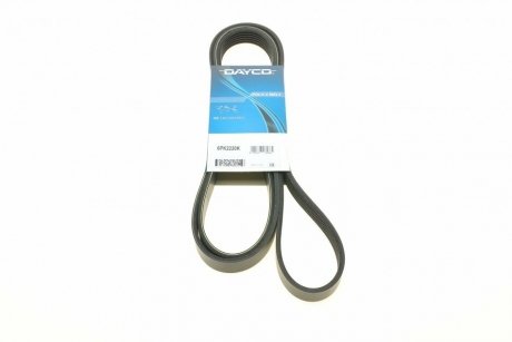 Ремінь поліклиновий (Ви-во) DAYCO 6PK2220K
