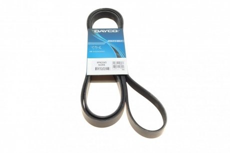 Ремінь поліклін. DAYCO 6PK2345