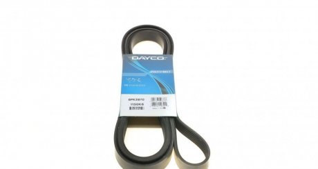 Ремінь приводу навісного обладнання DAYCO 6PK2870