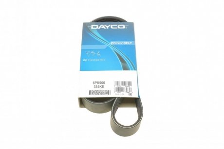 Ремінь поліклін. DAYCO 6PK900