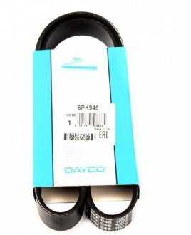 Ремень поликлин. DAYCO 6PK946