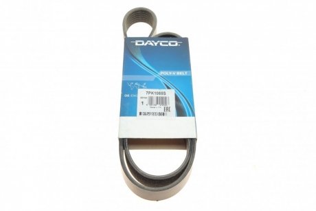 Ремінь поліклиновий (Ви-во) DAYCO 7PK1085S (фото 1)