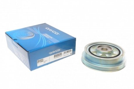 Шків колінвалу Ducato/Boxer/Jumper 3.0HDi 06- DAYCO DPV1033 (фото 1)