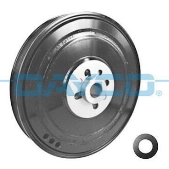 Шків колінвалу AUDIVW A6/Transporter IV/Crafter/LT/850/S80 DAYCO DPV1077 (фото 1)