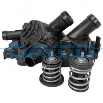 VW Термостат 80 °C, 105 °C POLO Van 1.0 14-, SKODA FABIA III (NJ3) 1.0 14-21, SEAT IBIZA V 1.0 17- DAYCO DT1266H