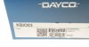 Роликовий модуль натягувача ременя (ролик, ремінь) DAYCO KBIO03 (фото 3)