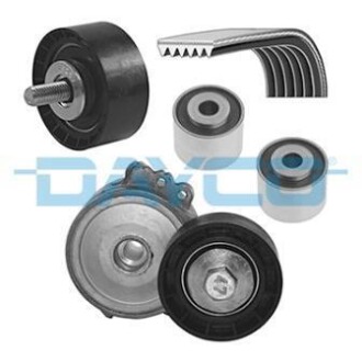 Комплект ременя генератора Fiat Scudo/Peugeot Expert/Partner 1.9 D 98-15 DAYCO KPV065 (фото 1)