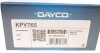 Комплект ременя генератора DAYCO KPV765 (фото 6)