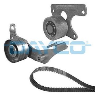 Фото 1 - роликовий модуль натягувача ременя (ролик, ремінь) DAYCO KTB105 Роликовий модуль натягувача ременя (ролик, ремінь) DAYCO KTB105 (фото 1)