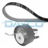 DAYCO CITROEN К-кт. ГРМ (ремінь+ролик) C5 2.7 08-, JAGUAR S-TYPE 2.7 04-, PEUGEOT 407 2.7 05- KTB440