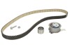 DAYCO К-кт ГРМ ремень + 2 ролика VW POLO V 1.4 TDI 14-17, SKODA FABIA III 1.4 TDI 15-, SEAT IBIZA IV SC 1.4 TDI 15-16, AUDI A1 1.4 TDI 14-18 KTB999