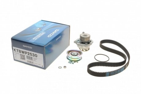 Комплект ремня ГРМ + помпа DAYCO KTBWP2530