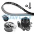 DAYCO К-кт. ГРМ (рем.+2шт.ролика+помпа +крепление) 1,9TDI: AUDI A3/4/6 VW 1,4 T5 SEAT SKODA FORD Galaxy KTBWP3420