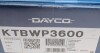 Комплект ГРМ DAYCO KTBWP3600 (фото 20)