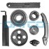 DAYCO MITSUBISHI К-кт ланцюга ГРМ (ланцюг + 2 напрямних + натягувач +4 шестерень) Pajero II 2.8D -99 KTC1074