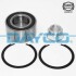 DAYCO FIAT Подшипник ступицы BRAVO/ MAREA/ PUNTO 1.8 16V 99- с ABS передний KWD1011