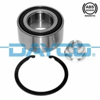 Подшипник ступицы пер. RENAULT Duster,Fluence 05- DAYCO KWD1033