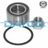 DAYCO FIAT Подшипник передней ступицы SEICENTO 98- ABS KWD1040