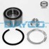 Підшипник маточини перед. Renault Clio 05-/Megane 02-09 KWD1045