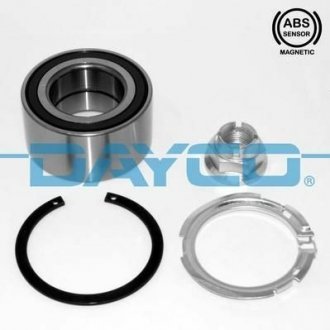 Підшипник маточини перед. Renault Clio 05-/Megane 02-09 DAYCO KWD1045 (фото 1)