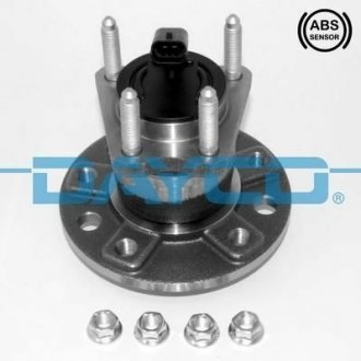 OPEL Подшипник задней ступицы с датчиком (5-отв.) Astra H 04-, Meriva, Zafira. DAYCO KWD1051