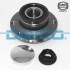 DAYCO OPEL Подшипник ступицы Corsa D 06- KWD1067