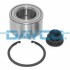 DAYCO TOYOTA Подшипник пер. ступицы Avensis 97- 1,6-2,4 Corolla 1,4-2,0 97-. KWD1086