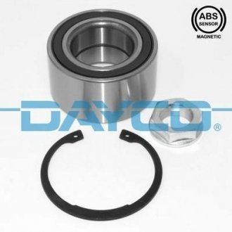 PEUGEOT Подшипник ступицы передний 407 04-,Citroen C5 08- DAYCO KWD1087 (фото 1)