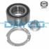 Підшипник маточини перед. Megane II/ Trafic 01-14 KWD1089