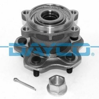 NISSAN К-кт подшипника ступицы Qashqai, X-Trail 2.0/2.5 07- DAYCO KWD1343