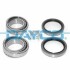 DAYCO FIAT Подшипник колеса передн. Ducato 94- CITROEN PEUGEOT Boxer KWD1461