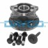 DAYCO VOLVO Подшипник задн.ступицы с датчиком ABS XC90 02- KWD1482