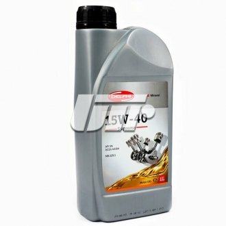 Моторное масло Supreme 15W-40 минеральное 1 л Delphi 2795877