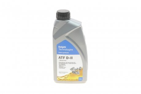 Масло трансміссійне ATF Dexron II 1L Delphi 28236333