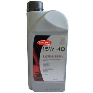 Моторное масло Supreme Diesel 15W-40 минеральное 1 л Delphi 93891209