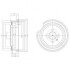 DELPHI OPEL Тормозной барабан задний ASTRA G,H BF367