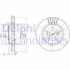 Диск гальмівний TOYOTA Carina E "F D=255mm "92-97 BG3187